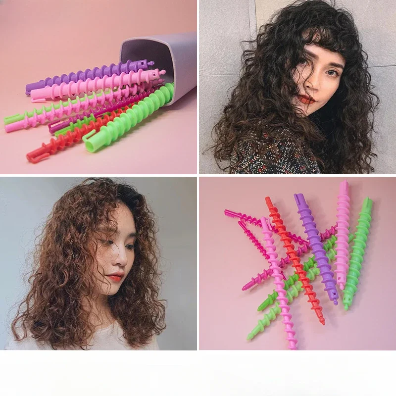 New 20/28 Pcs Salon Hairdressing Tools Baber Rotating Screw Plastic Styling Hair Rollers Curler Magic Spiral Perm Rod Bars
New 20/28 Pcs Salon Hairdressing Tools Baber Rotating Screw Plastic Styling Hair Rollers Curler Magic Spiral Perm Rod Bars