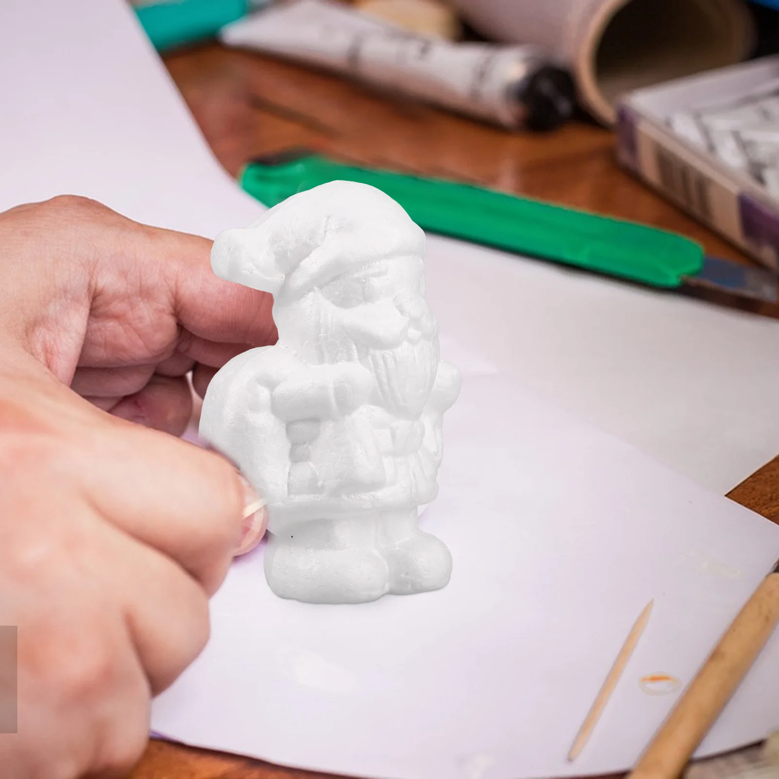 6Pcs Santa Claus Ornaments Crafts Handmade Colored Painting Christmas Tree Decor Wedding Home Gift Decoration Premium Durable
6Pcs Santa Claus Ornaments Crafts Handmade Colored Painting Christmas Tree Decor Wedding Home Gift Decoration Premium Durable