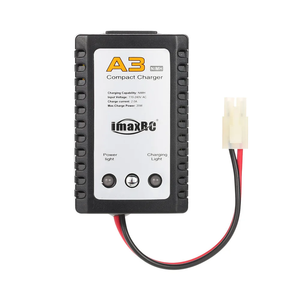 A3 aircraft model charger remote control car model nickel hydride nickel cadmium battery charger battery 20W smart charger
A3 aircraft model charger remote control car model nickel hydride nickel cadmium battery charger battery 20W smart charger