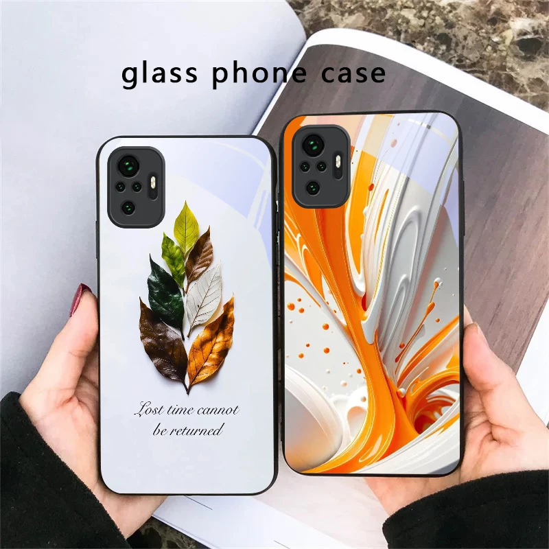 Animal Footprint Stone For Redmi Note 14 Pro+ 13 Pro 8 9 9S 12S 10 Pro 11 12 13C 14C A3 12 13 K60 Ultra Black Glass Phone Case
Animal Footprint Stone For Redmi Note 14 Pro+ 13 Pro 8 9 9S 12S 10 Pro 11 12 13C 14C A3 12 13 K60 Ultra Black Glass Phone Case