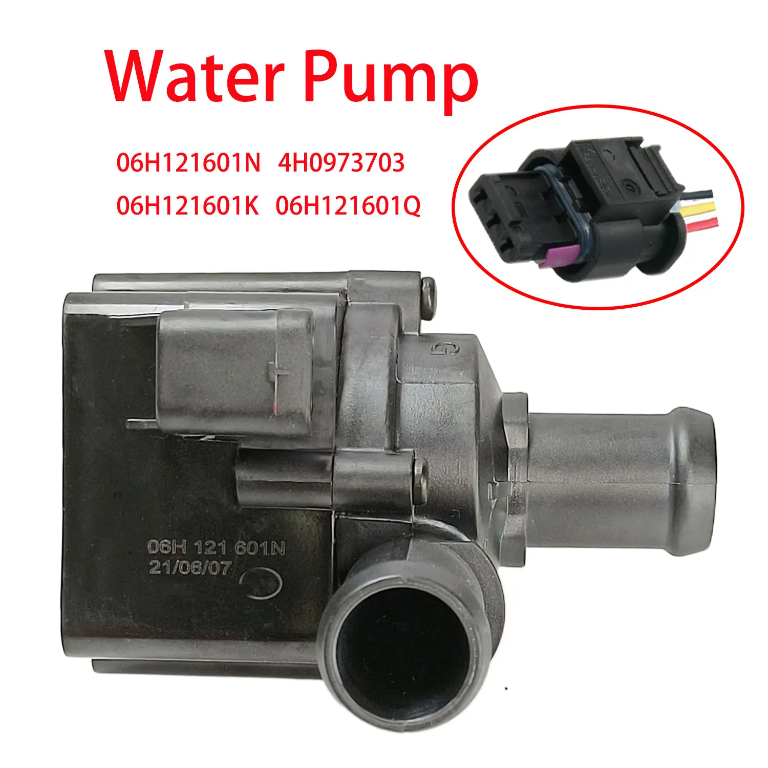 Water Pump 06H121601N 4H0973703 06H121601K 06H121601Q For Audi For VW Phideon A4 A5 A6 A7 A8 Q5 Q7 Q8 R8 New
Water Pump 06H121601N 4H0973703 06H121601K 06H121601Q For Audi For VW Phideon A4 A5 A6 A7 A8 Q5 Q7 Q8 R8 New