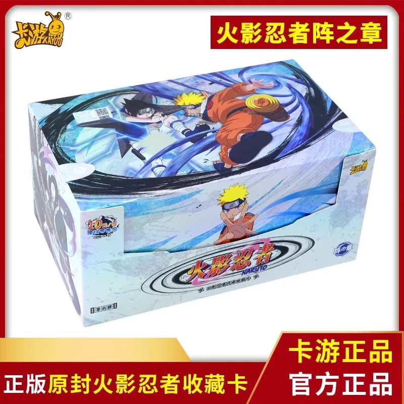 KAYOU оригинальные карты Наруто Узумаки Саске ниндзя игровая коллекция редкие карты коробка флэш-карты игрушки для детей Рождественский подарок
KAYOU оригинальные карты Наруто Узумаки Саске ниндзя игровая коллекция редкие карты коробка флэш-карты игрушки для детей Рождественский подарок