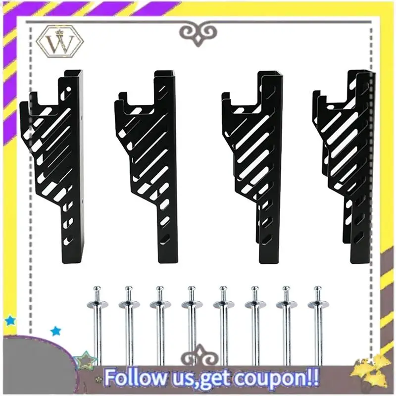 ABXV-4 Piece Jack Stand Car Jack Jack Wall Mount Bracket Jack Wall Mount Bracket Vehicle Repair Tools Thickened
ABXV-4 Piece Jack Stand Car Jack Jack Wall Mount Bracket Jack Wall Mount Bracket Vehicle Repair Tools Thickened