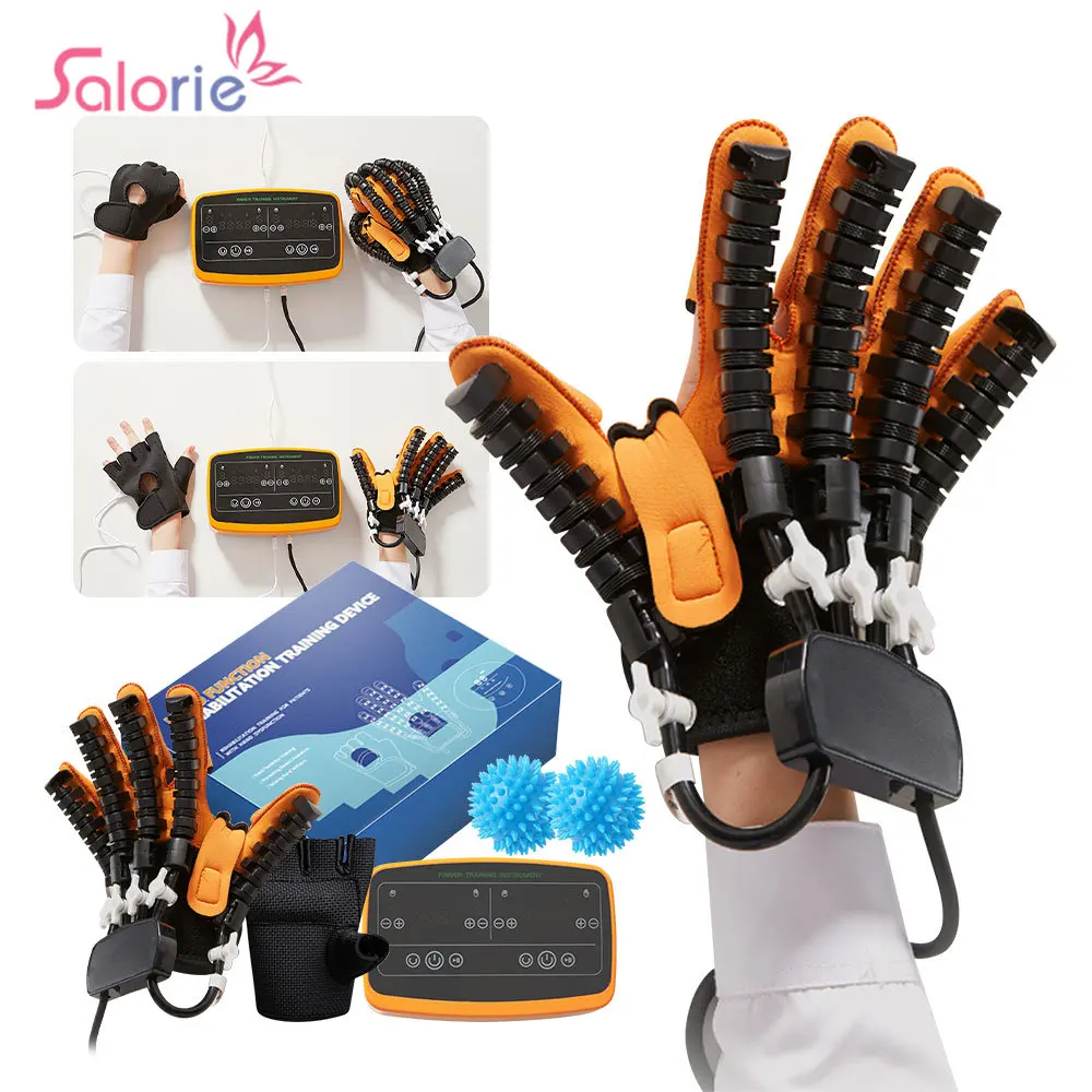 1 Pair Upgraded Rehabilitation Robot Gloves Hand Rehabilitation for Stroke Hemiplegia Hand Function Recovery Finger Training
1 Pair Upgraded Rehabilitation Robot Gloves Hand Rehabilitation for Stroke Hemiplegia Hand Function Recovery Finger Training