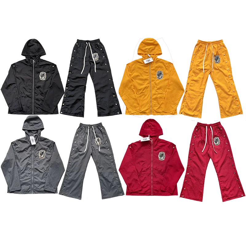 Saint Vani с вышитыми пуговицами, спортивные повседневные брюки-джаты, комплект с застежкой-молнией, модная молодежная осенняя одежда
Saint Vani с вышитыми пуговицами, спортивные повседневные брюки-джаты, комплект с застежкой-молнией, модная молодежная осенняя одежда