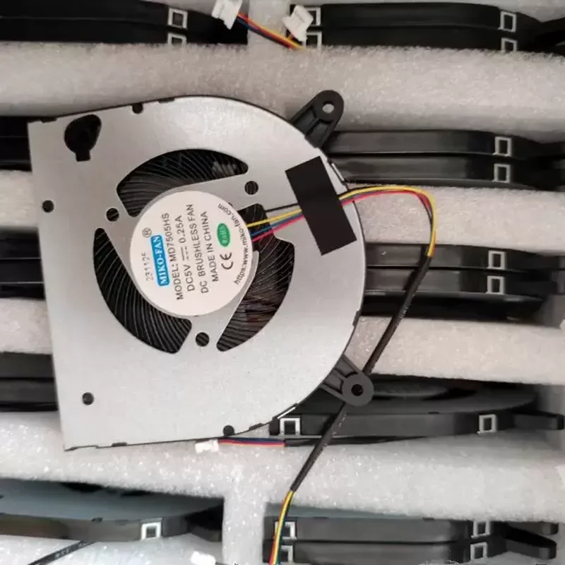 Ultra-Thin Fan for Chuanshuo GT9 BF07505H05FP MD7505HS
Ultra-Thin Fan for Chuanshuo GT9 BF07505H05FP MD7505HS