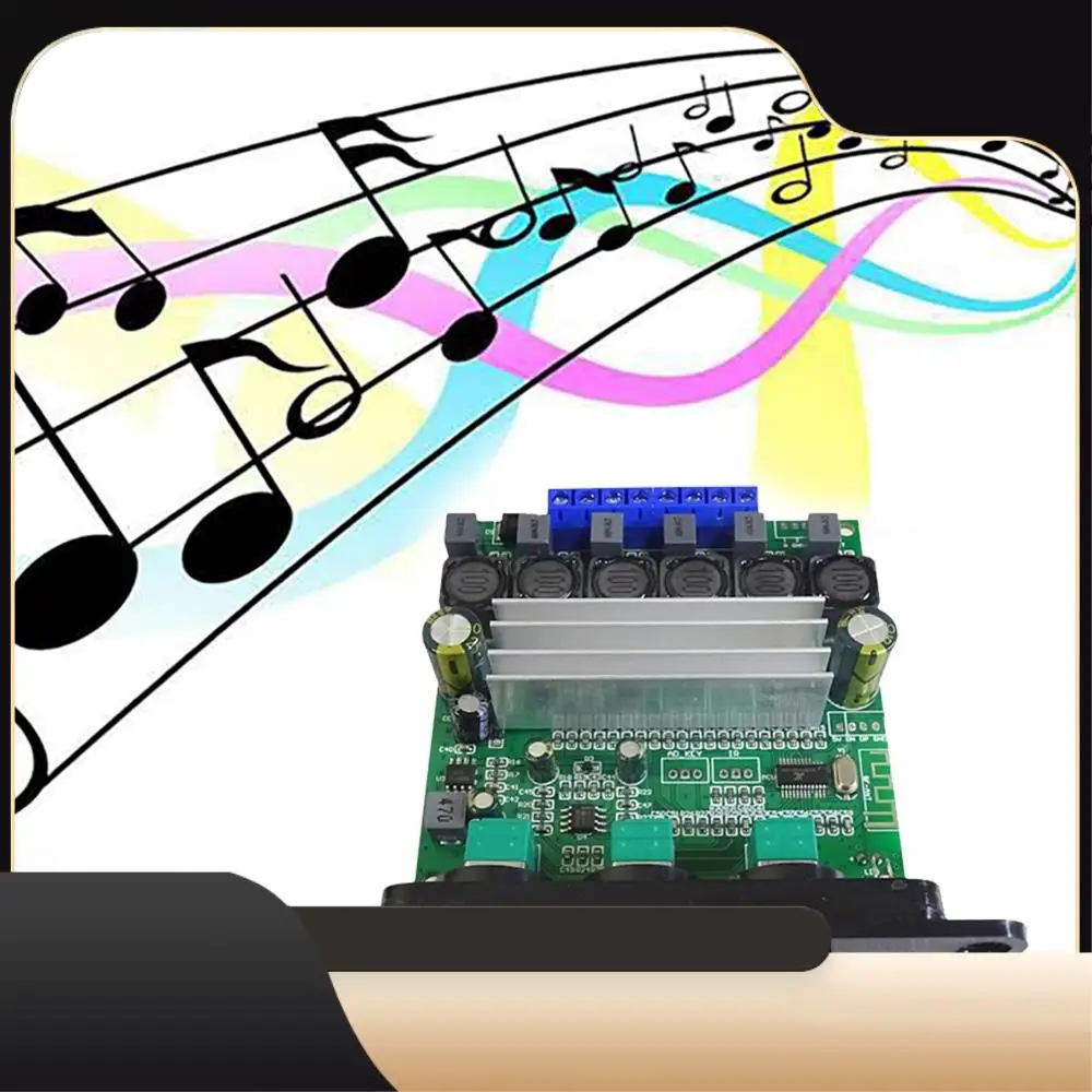 TPA3156D2 2,1-канальный цифровой усилитель Bluetooth 5,0, 2X 70 Вт + 40 Вт, усилитель класса D для сабвуфера высокой мощности, DC8V-24V-T44C
TPA3156D2 2,1-канальный цифровой усилитель Bluetooth 5,0, 2X 70 Вт + 40 Вт, усилитель класса D для сабвуфера высокой мощности, DC8V-24V-T44C