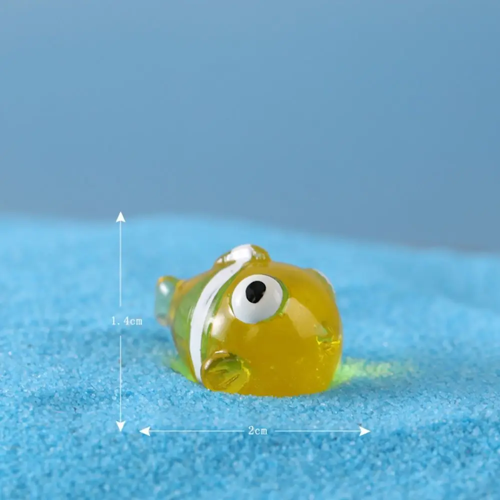 DIY Sea Animals Ornaments Micro Landscape Marine Animal Series Sea Fish Model Resin Hand-painted Marine Animals Miniature
DIY Sea Animals Ornaments Micro Landscape Marine Animal Series Sea Fish Model Resin Hand-painted Marine Animals Miniature