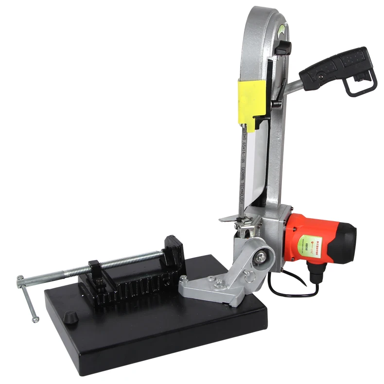Electric Band Saw Machine Portable Small Woodworking Metal Wood Processing Hand Saw Carpentry Powerful Cutting Machine
Electric Band Saw Machine Portable Small Woodworking Metal Wood Processing Hand Saw Carpentry Powerful Cutting Machine