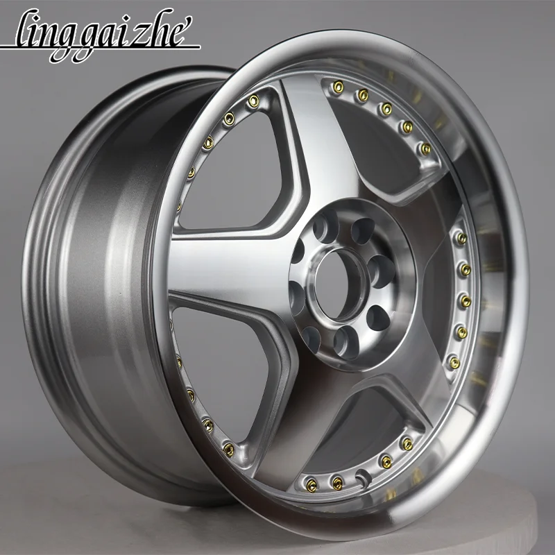 Factory wholesale casting car wheel 16*8.5 4*100 4*114.3 16-inch wide-brimmed wheels Suitable for Honda Fit YARIS L BMW MINI
Factory wholesale casting car wheel 16*8.5 4*100 4*114.3 16-inch wide-brimmed wheels Suitable for Honda Fit YARIS L BMW MINI