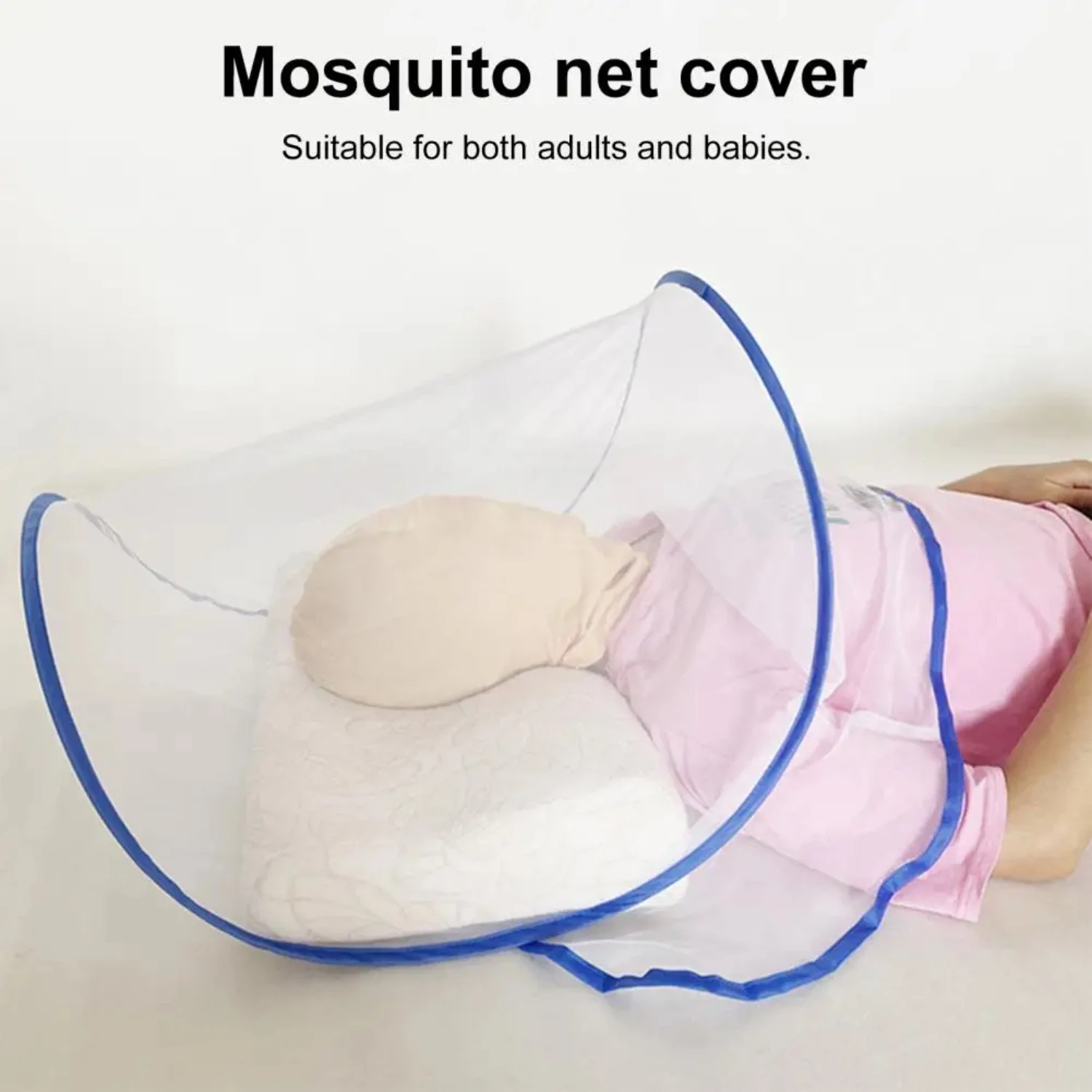 Breathable and Reusable Foldable Camping Net Cover for Bedroom Supplies - Installation-free Mosquito Net with Mesh Canopy Net
Breathable and Reusable Foldable Camping Net Cover for Bedroom Supplies - Installation-free Mosquito Net with Mesh Canopy Net