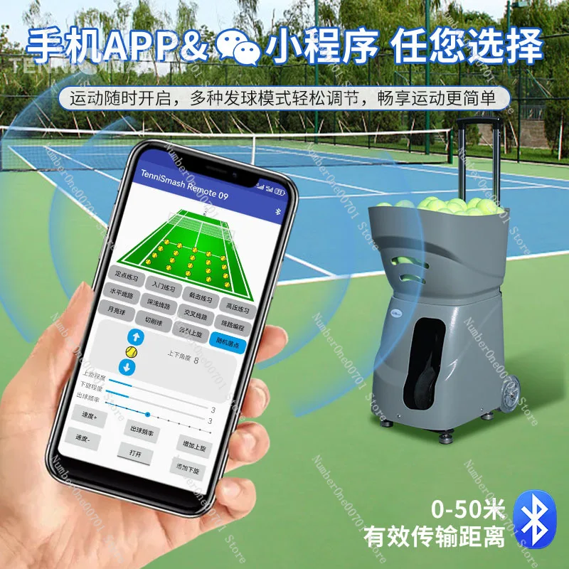 Теннисный тренажер TS09 Pilot Edition Smart Tennis Service Machine с автоматической подачей мячей для использования в помещении и на улице
Теннисный тренажер TS09 Pilot Edition Smart Tennis Service Machine с автоматической подачей мячей для использования в помещении и на улице