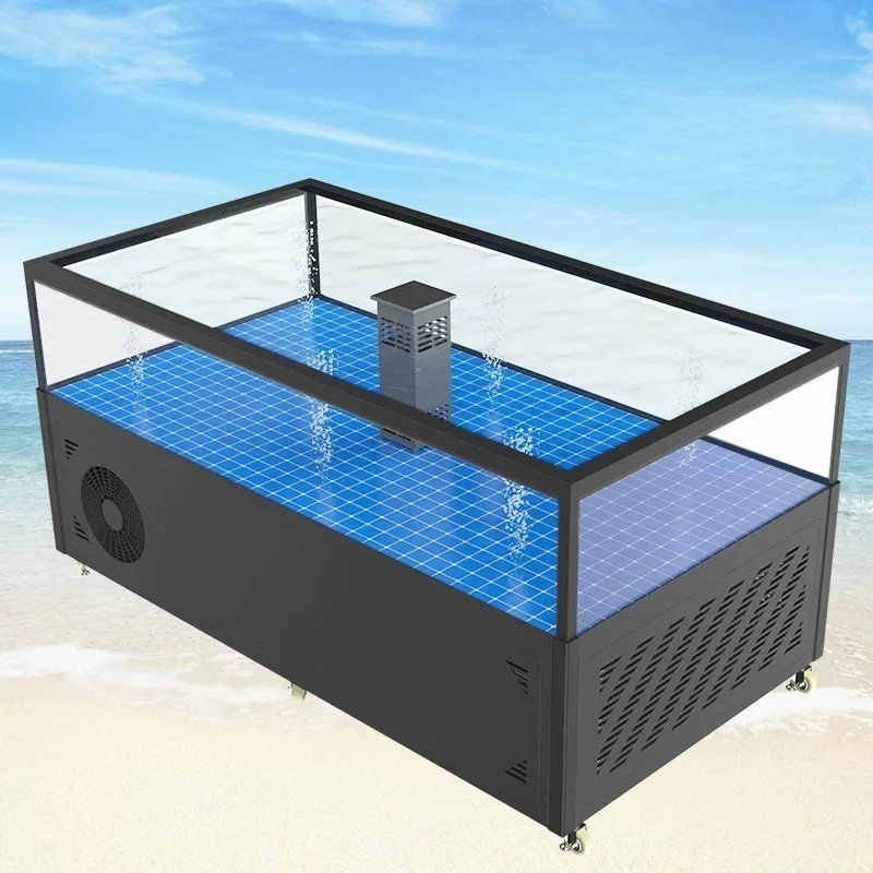 Fresh supermarket hotel refrigerator integrated mobile shopping mall seafood fish pond fish tank
Fresh supermarket hotel refrigerator integrated mobile shopping mall seafood fish pond fish tank