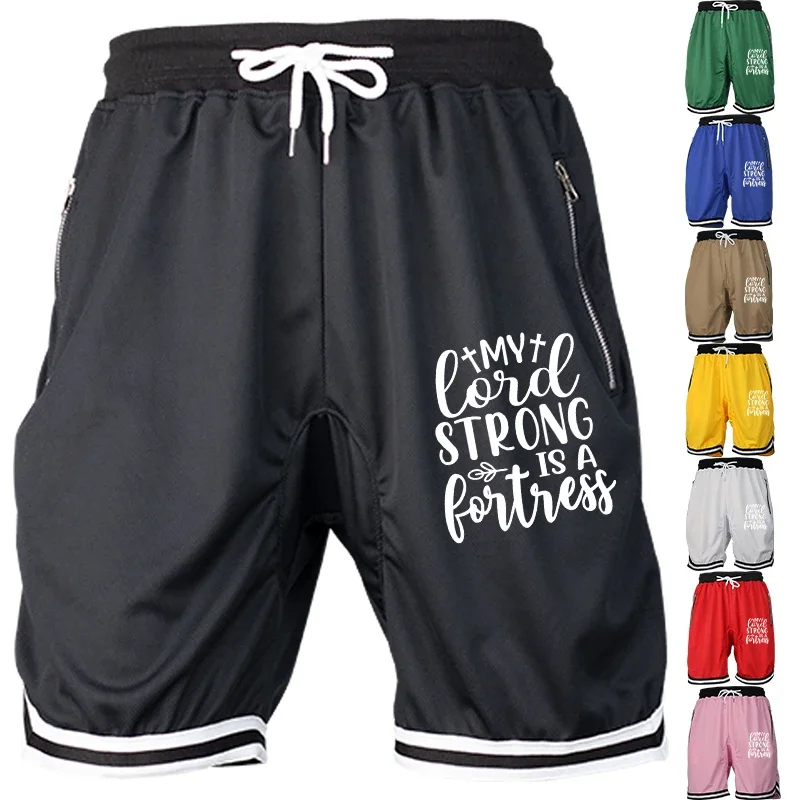 Men's Summer Fashion Fitness Sports Basketball Hip Hop Casual Loose Breathable Mesh Sweatpants Shorts
Men's Summer Fashion Fitness Sports Basketball Hip Hop Casual Loose Breathable Mesh Sweatpants Shorts