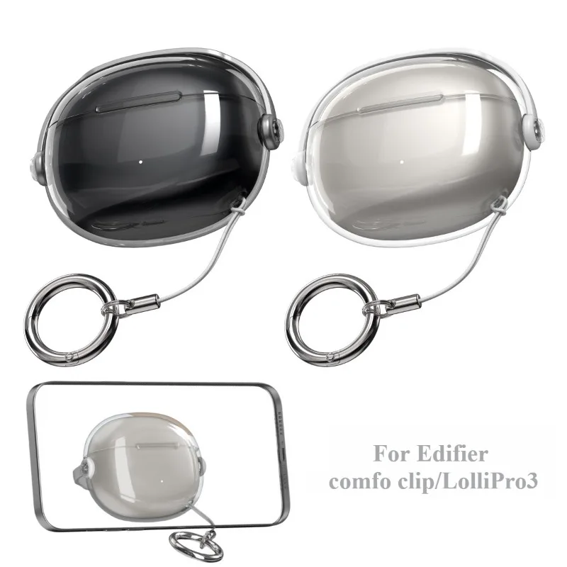 New Creative Protective Case For LolliPro3 & Edifier Comfo Clip Bluetooth Headphones
New Creative Protective Case For LolliPro3 & Edifier Comfo Clip Bluetooth Headphones