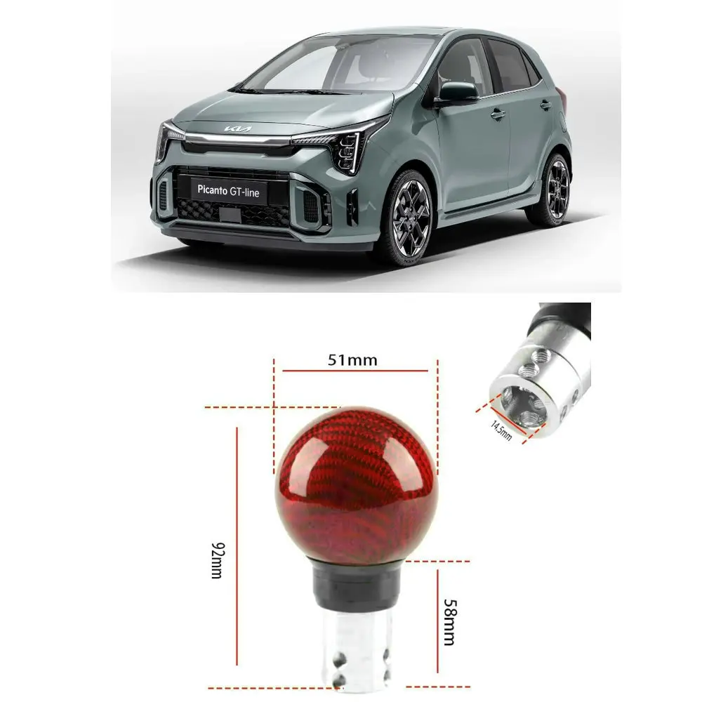 1x Car Accessories Modified Carbon Fiber Shift Knob For Kia Picanto Carnival Cerato Telluride Seltos ev9 ev5 xceed ev4 ev3 ev6
1x Car Accessories Modified Carbon Fiber Shift Knob For Kia Picanto Carnival Cerato Telluride Seltos ev9 ev5 xceed ev4 ev3 ev6