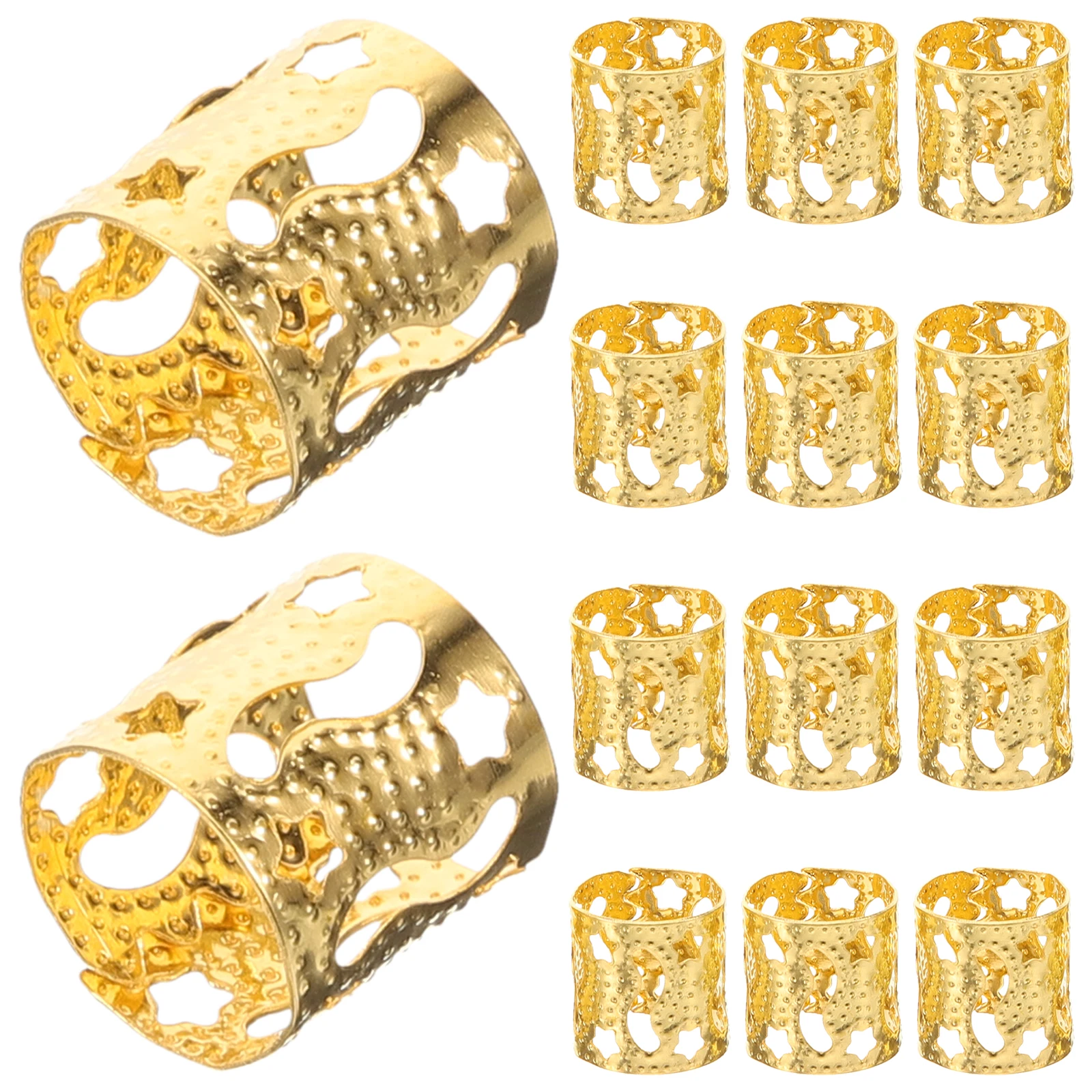 30pcs Dreadlock Hair Accessories Stylish Zinc Alloy Decorations for Women Braids Jewelry Cuffs Hair Toppers Party Occasions 
30pcs Dreadlock Hair Accessories Stylish Zinc Alloy Decorations for Women Braids Jewelry Cuffs Hair Toppers Party Occasions