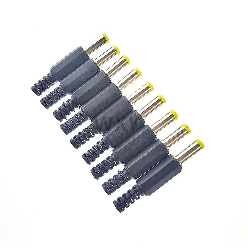 DC Power Plug Male Connectors Set Solder Wire Type Tuning Fork Head 6.0×4.4 5.0×3.0 5.5*2.5MM 5.5*2.1 4.8*1.7 4.0*1.7mm fo
DC Power Plug Male Connectors Set Solder Wire Type Tuning Fork Head 6.0×4.4 5.0×3.0 5.5*2.5MM 5.5*2.1 4.8*1.7 4.0*1.7mm fo