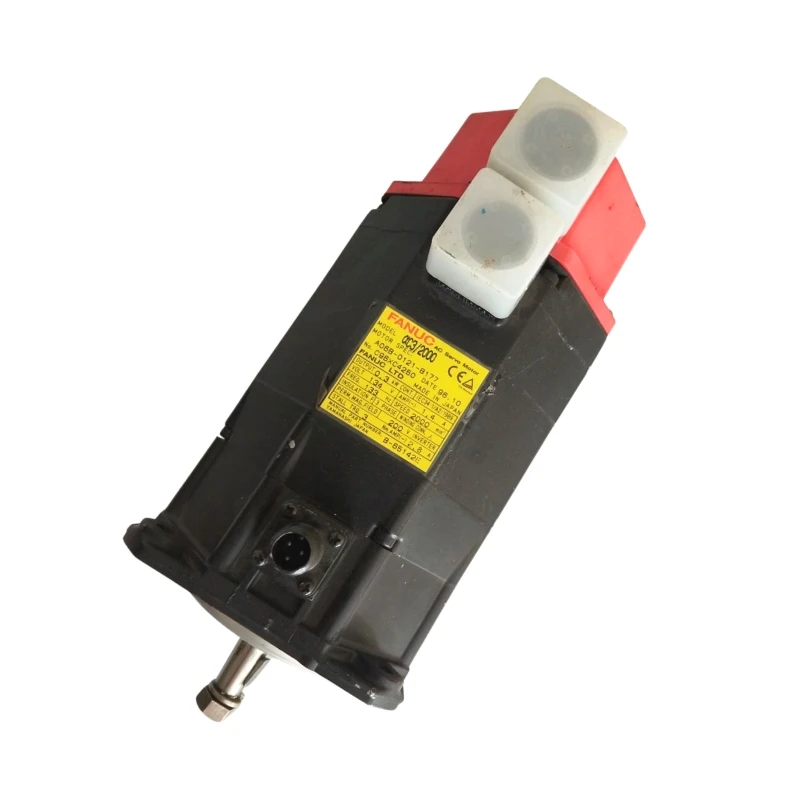 Fanuc A06B-0121-B177 Servo Motor Tested ok Expedited Delivery
Fanuc A06B-0121-B177 Servo Motor Tested ok Expedited Delivery
