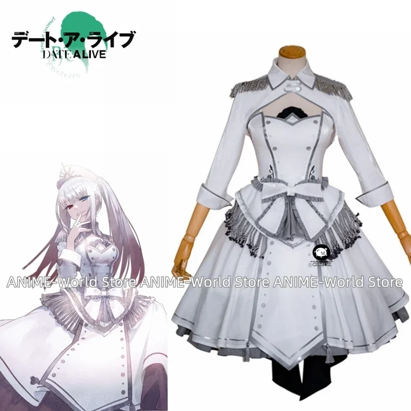 Anime Date A Bullet Tokisaki Kurumi Cosplay Costume Women Girls Dress Outfit Halloween Carnival Costumes
Anime Date A Bullet Tokisaki Kurumi Cosplay Costume Women Girls Dress Outfit Halloween Carnival Costumes