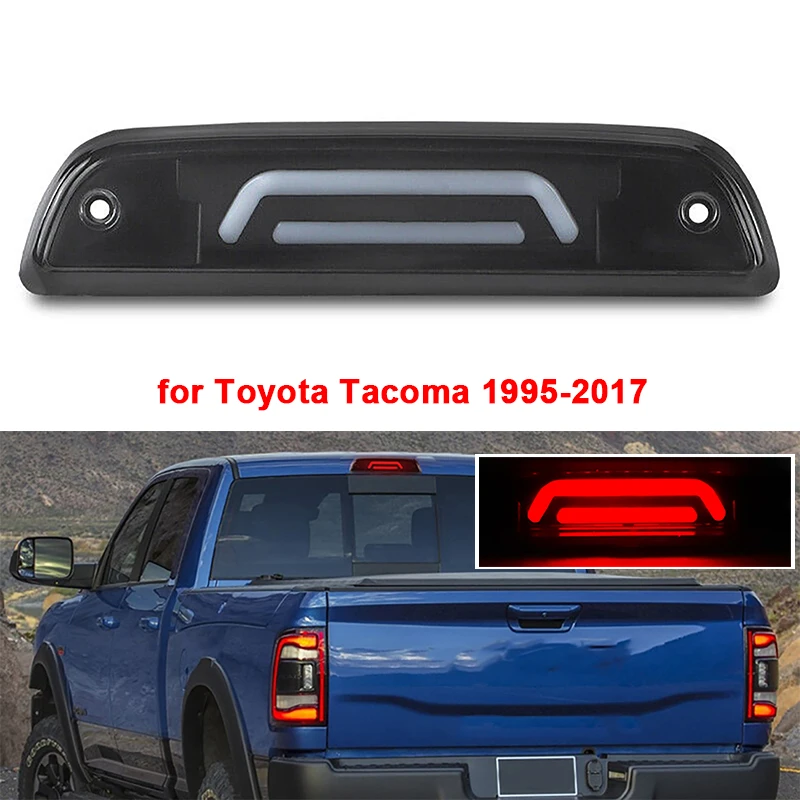 Задние дополнительные стоп-сигналы, задние стоп-сигналы для Toyota Tacoma 1995-2017
Задние дополнительные стоп-сигналы, задние стоп-сигналы для Toyota Tacoma 1995-2017