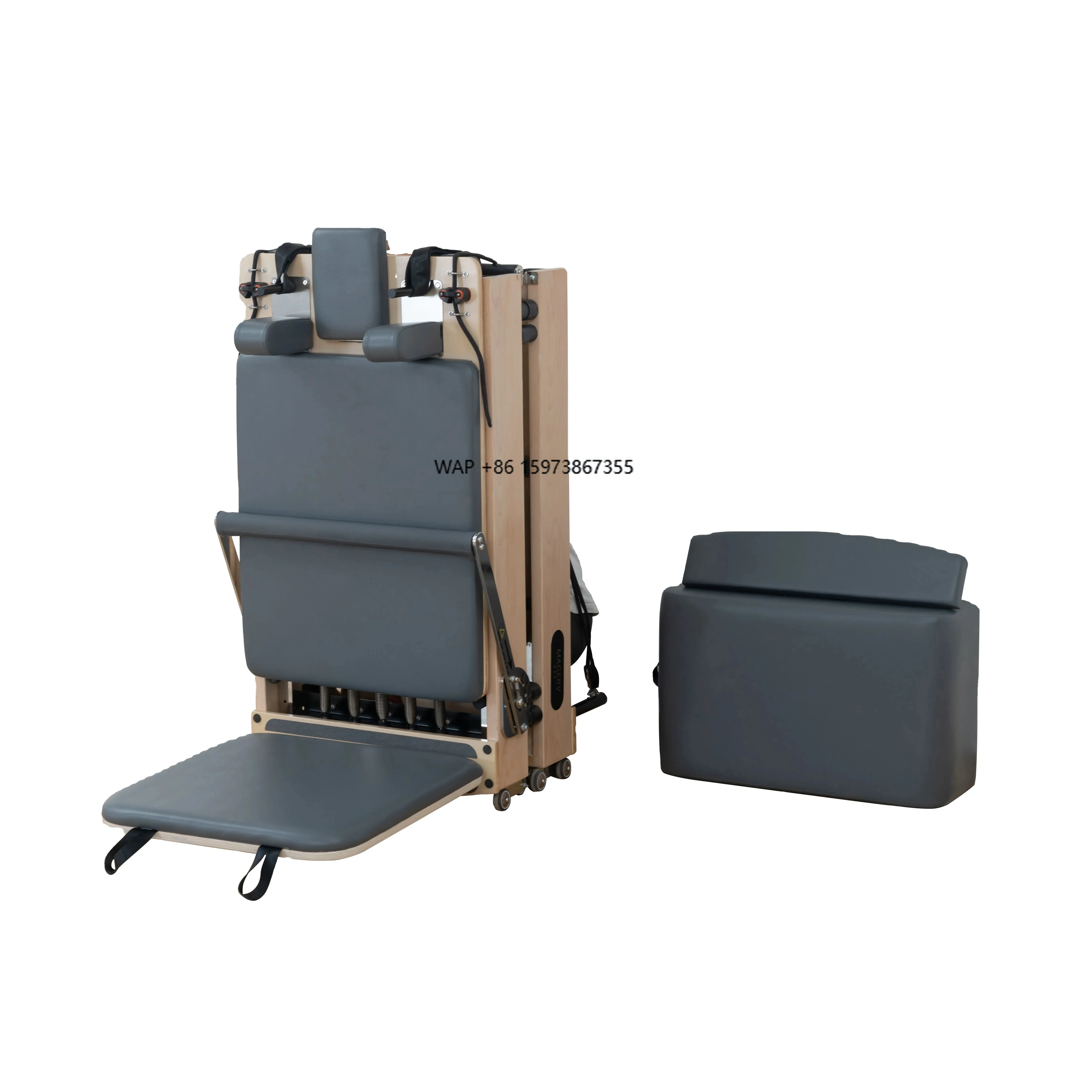 Fitness Foldable Folding Pilates Machine Bed Equipment Beech Wood Folding Pilates Reformer
Fitness Foldable Folding Pilates Machine Bed Equipment Beech Wood Folding Pilates Reformer