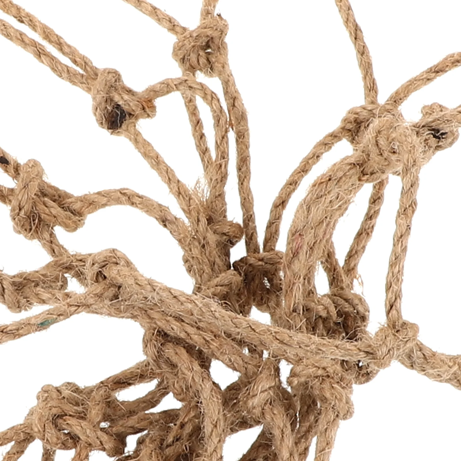 1pc Jute Rope Woven Net Large Capacity Reusable Mesh Vegetable Storage for Fruits Bathroom Supplies Jar Organizing Woven Produce
1pc Jute Rope Woven Net Large Capacity Reusable Mesh Vegetable Storage for Fruits Bathroom Supplies Jar Organizing Woven Produce