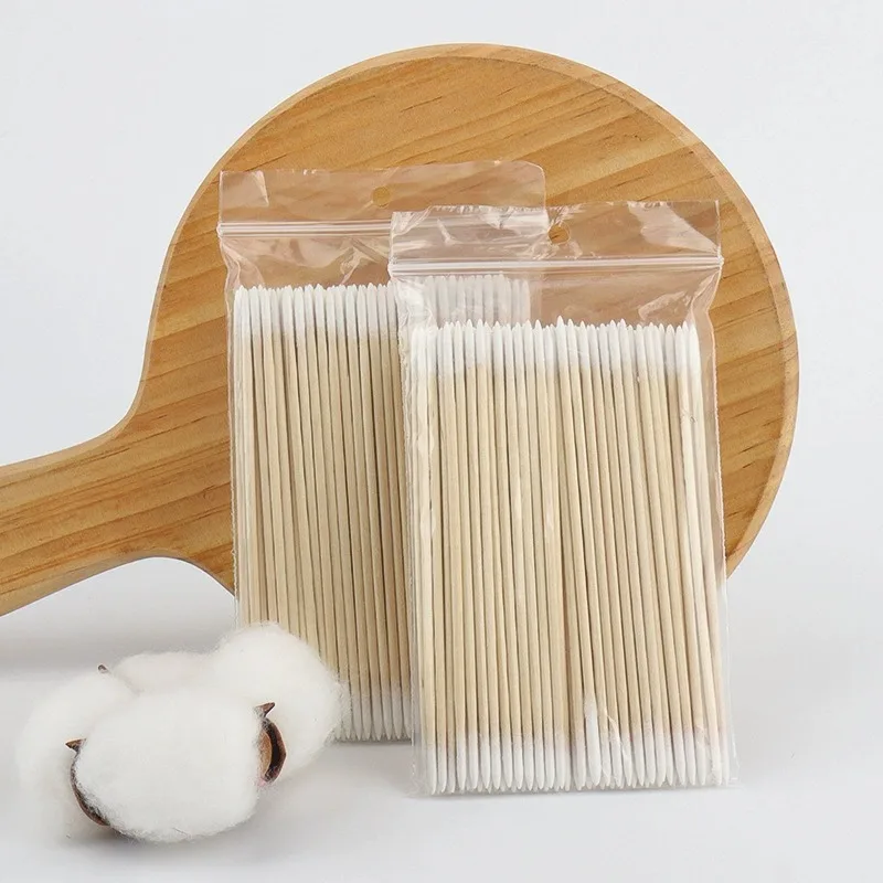 1/3/5Packs Double Head Cotton Swab Small Tip Swab Makeup Eyelash Manicure Beauty Applicators Nose and Ear Cleaning Tools
1/3/5Packs Double Head Cotton Swab Small Tip Swab Makeup Eyelash Manicure Beauty Applicators Nose and Ear Cleaning Tools