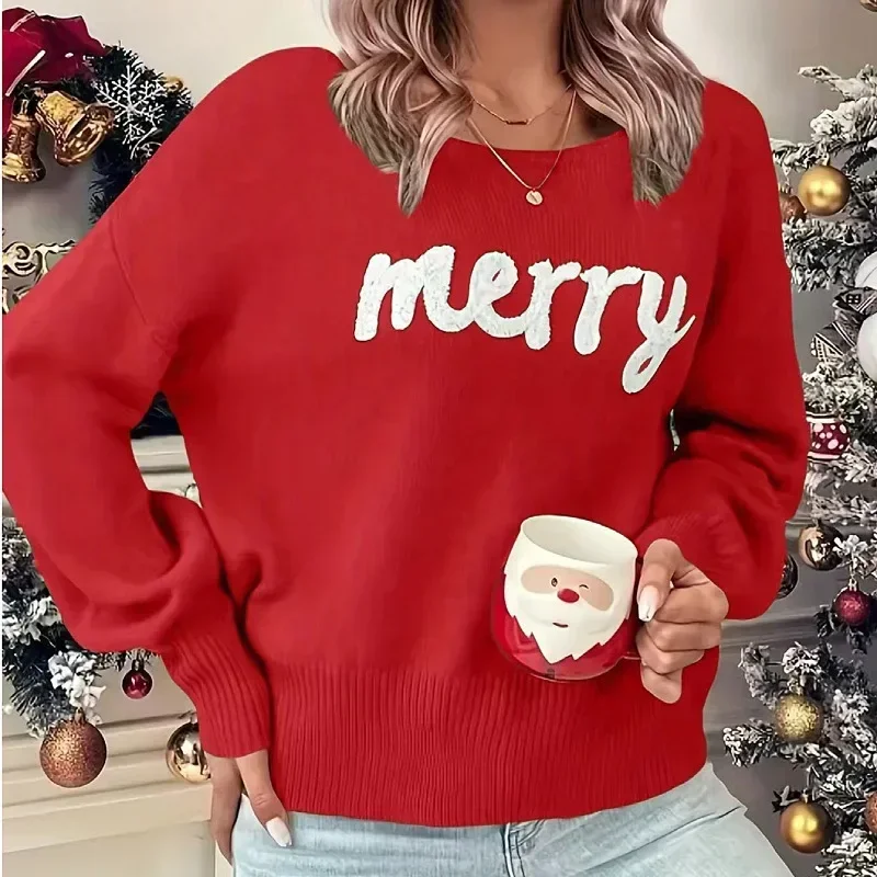 Tuoyi Open Stitch Sweater Vintage Women's Clothes Christmas Autumn Fashion Woman 2024 Long Sleeve Vintage Fall Sweater
Tuoyi Open Stitch Sweater Vintage Women's Clothes Christmas Autumn Fashion Woman 2024 Long Sleeve Vintage Fall Sweater