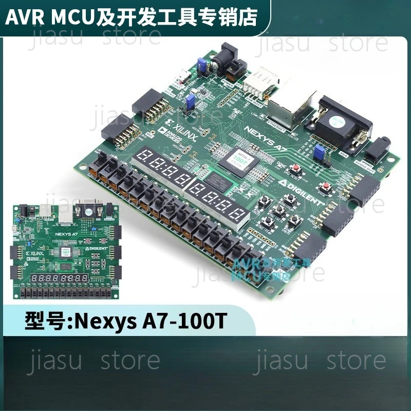 410-292 Nexys A7-100T (Nexys 4 DDR) FPGA Development Board, Intermediate Smart Connectivity Trainer
410-292 Nexys A7-100T (Nexys 4 DDR) FPGA Development Board, Intermediate Smart Connectivity Trainer