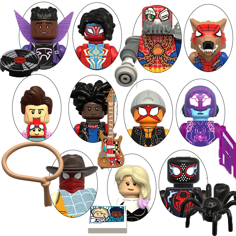 NEW TV Movie Blind Box Building Blocks Action Figures Assembly Mini Handmade Puzzle Collection Model Doll Bricks Toy Ornament
NEW TV Movie Blind Box Building Blocks Action Figures Assembly Mini Handmade Puzzle Collection Model Doll Bricks Toy Ornament