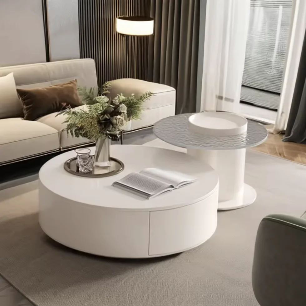 *☆ Luxury Coffee Table Set Cream Style Black White Round Mushroom Small Space Minimalist Modern Sleek Living Room Home Use
*☆ Luxury Coffee Table Set Cream Style Black White Round Mushroom Small Space Minimalist Modern Sleek Living Room Home Use