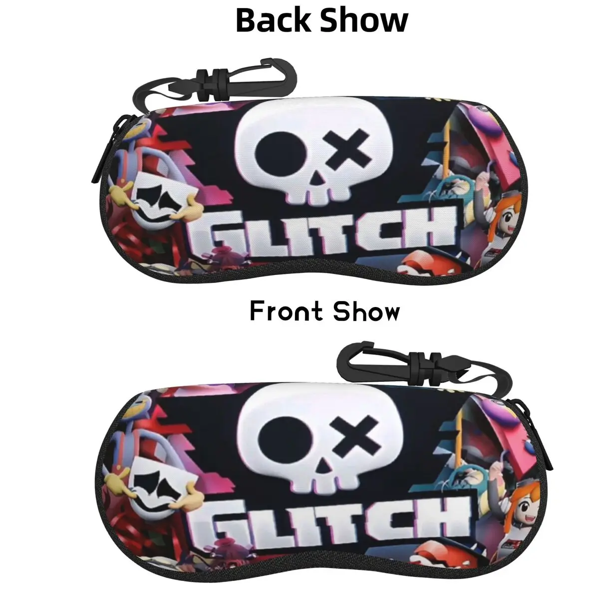 Chibis Murder Drones Uzi Doorman Fuzzy Shell Glasses Case Portable Sunglasses Box Women Men Soft Eyeglass Bag Pouch 
Chibis Murder Drones Uzi Doorman Fuzzy Shell Glasses Case Portable Sunglasses Box Women Men Soft Eyeglass Bag Pouch