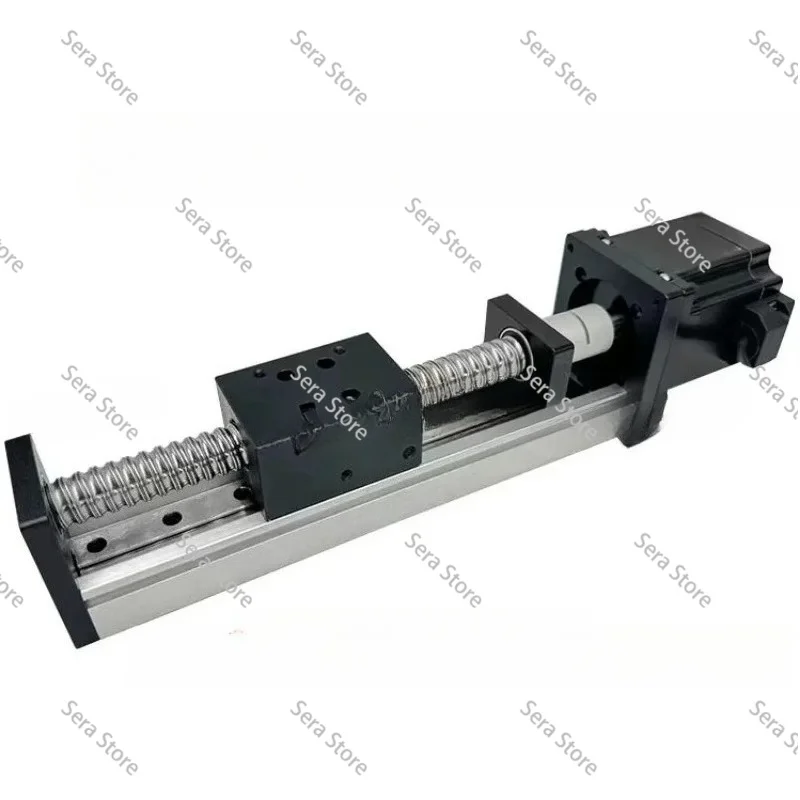 SGX Slide Module Ball Screw Single Rail Stepping Motor Reciprocating Front and Back FSL Linear Lifting Cross Platform
SGX Slide Module Ball Screw Single Rail Stepping Motor Reciprocating Front and Back FSL Linear Lifting Cross Platform