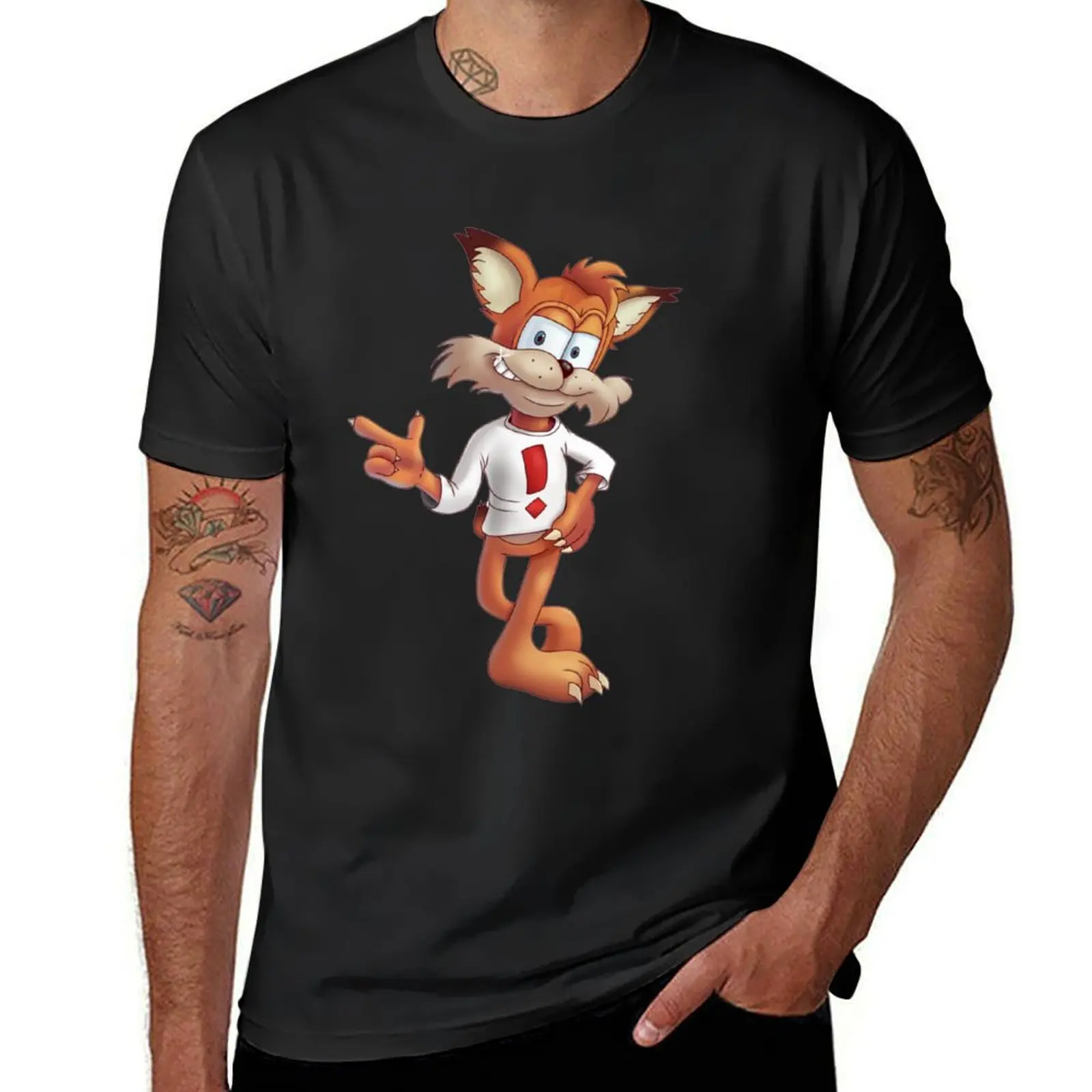 Bubsy The Woollies Strikes Back T-Shirt baggy shirts graphic tee shirt funny meme t-shirts men t shirt
Bubsy The Woollies Strikes Back T-Shirt baggy shirts graphic tee shirt funny meme t-shirts men t shirt