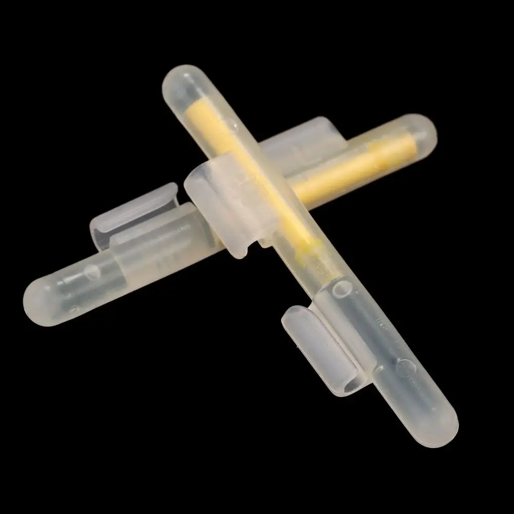 Lighting 10pcs Clip On Fishing Rod Tackle Fluorescent Luminous Light Sticks Lightstick Fishing Float Glow Stick
Lighting 10pcs Clip On Fishing Rod Tackle Fluorescent Luminous Light Sticks Lightstick Fishing Float Glow Stick