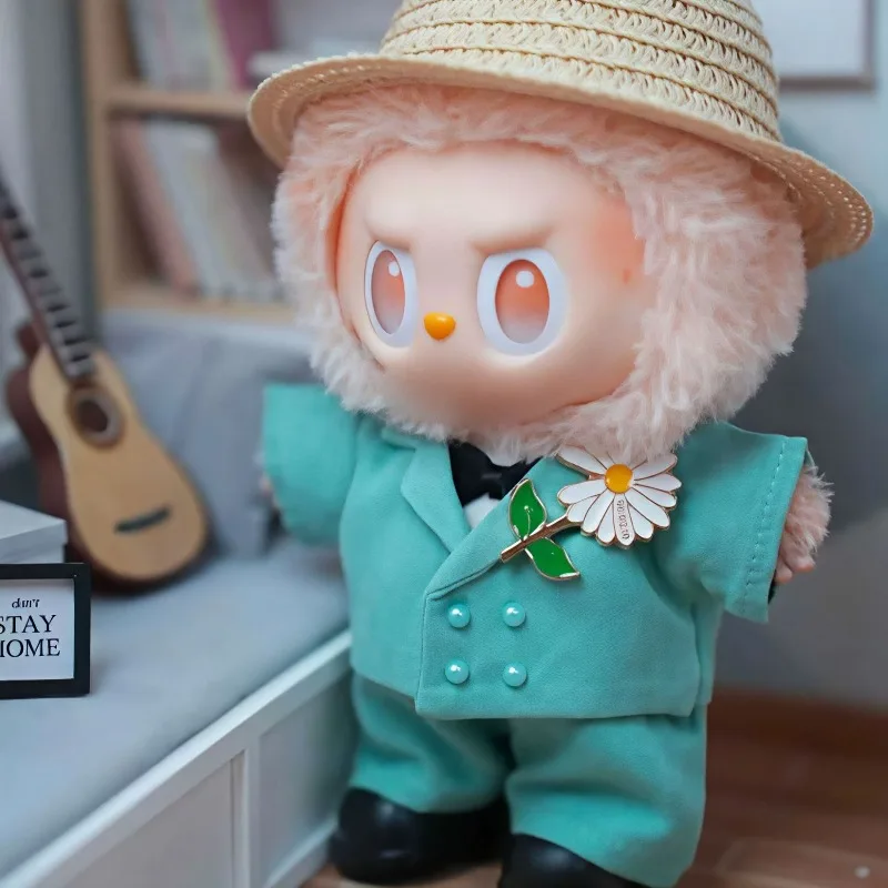 Labubu Formal Wedding Collection: Complete Black Tuxedo & Bridal Outfit Set for 1st 2nd 3rd Generation Dolls (Clothing Only )
Labubu Formal Wedding Collection: Complete Black Tuxedo & Bridal Outfit Set for 1st 2nd 3rd Generation Dolls (Clothing Only )