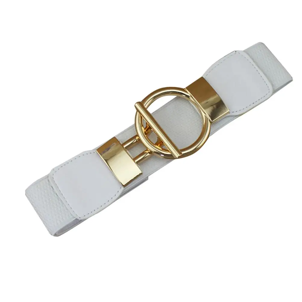 Women Belt Round Buckle Cinch Stretch Waistb Solid PU Girdle Wide Corset Decorative Accessories Long Lasting Durable
Women Belt Round Buckle Cinch Stretch Waistb Solid PU Girdle Wide Corset Decorative Accessories Long Lasting Durable