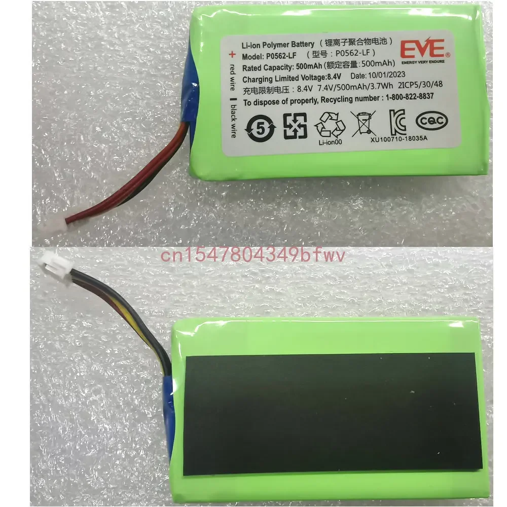 2024 7.4V 500mah EVE P0562-LF Replacement Battery for Huawei CV80 Mini Portable Photo Printer New
2024 7.4V 500mah EVE P0562-LF Replacement Battery for Huawei CV80 Mini Portable Photo Printer New