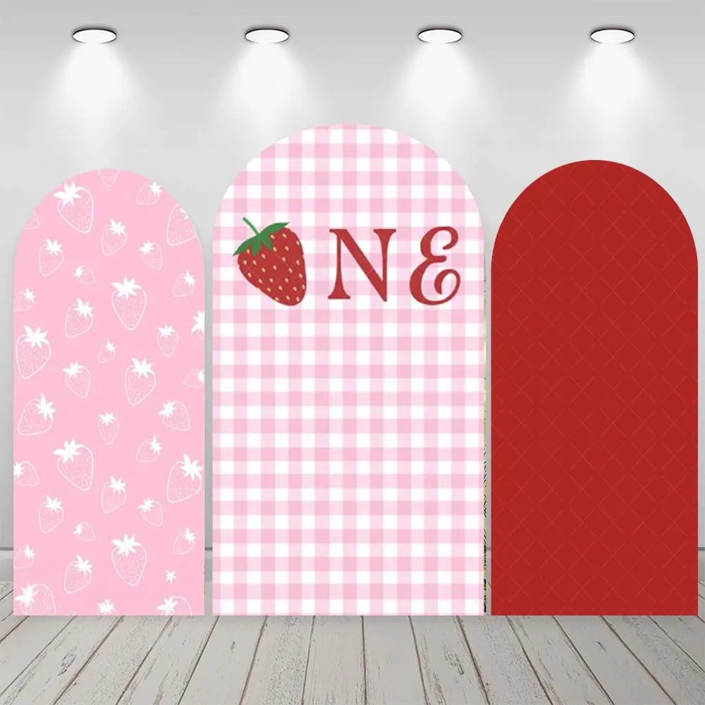 Strawberry Birthday Party Custom Arch Background Cover Berry One Year Old Baby Baptism Pink Double Sided Decorative Photo Props
Strawberry Birthday Party Custom Arch Background Cover Berry One Year Old Baby Baptism Pink Double Sided Decorative Photo Props