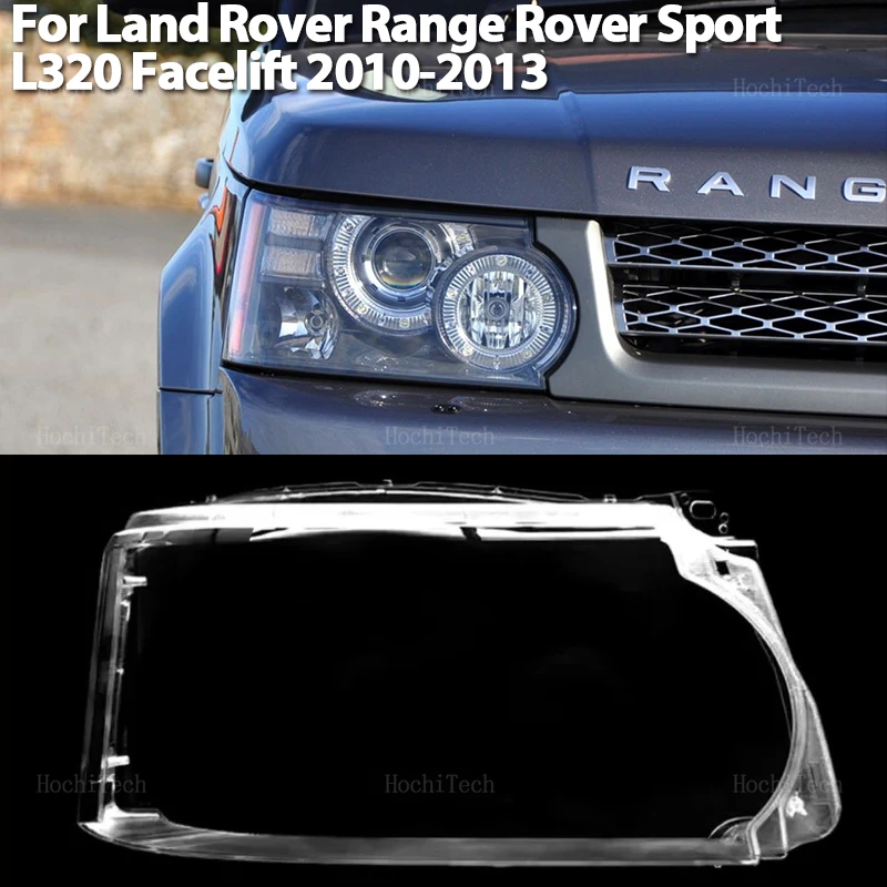 Крышка абажура на фару, прозрачная крышка объектива передней фары для Land Rover Range Rover Sport L320 Facelift 2010-2013
Крышка абажура на фару, прозрачная крышка объектива передней фары для Land Rover Range Rover Sport L320 Facelift 2010-2013