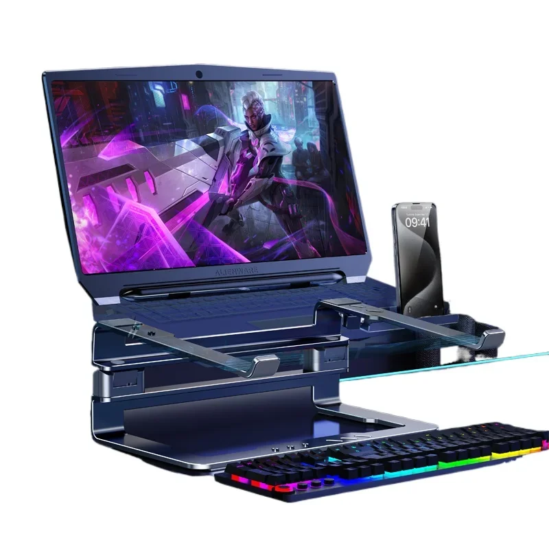 *Hanging game This computer cooling bracket Notebook heightening support bracket Desktop placement table 18 Large size
*Hanging game This computer cooling bracket Notebook heightening support bracket Desktop placement table 18 Large size