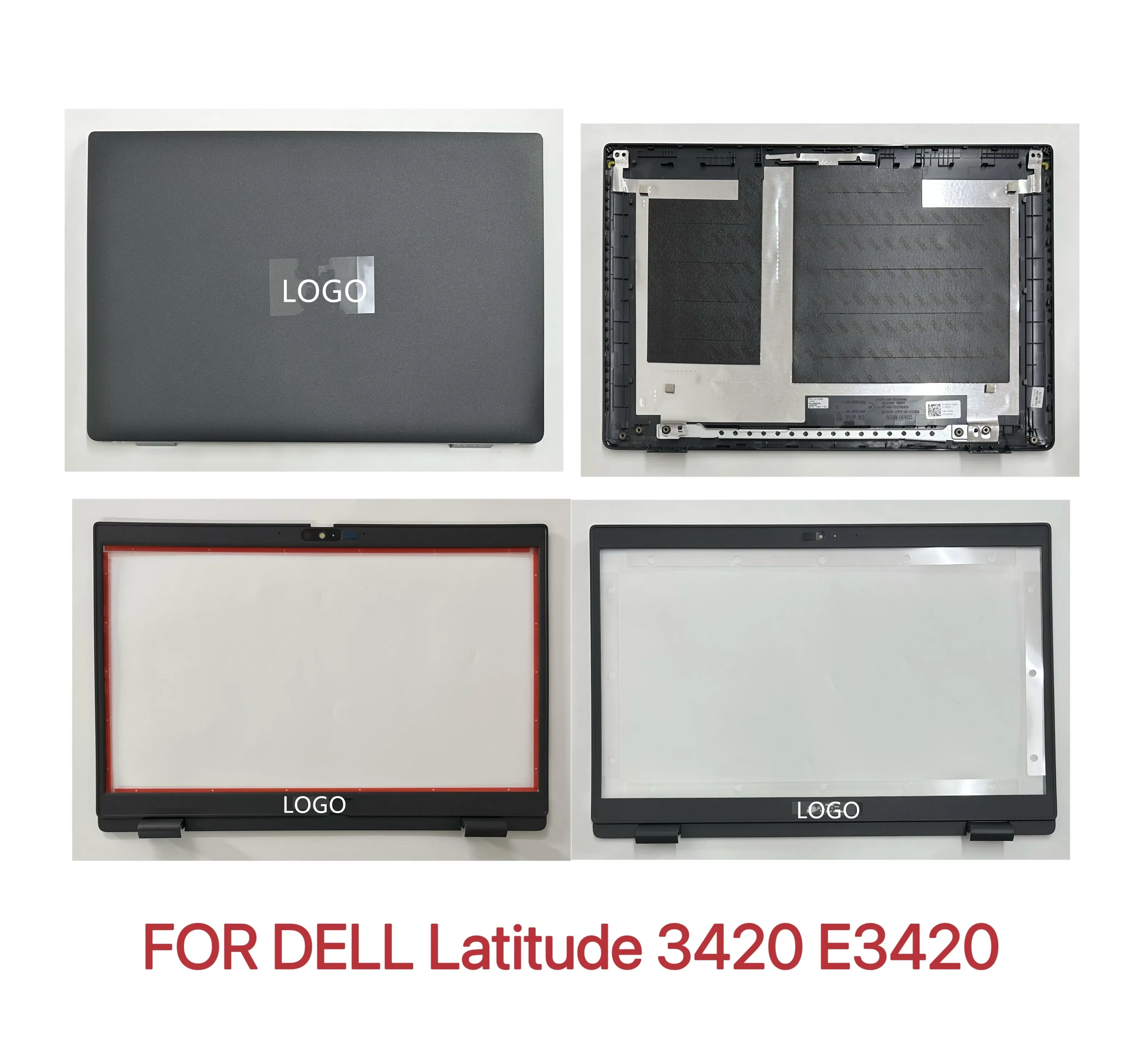 For Dell Latitude 3420 E3420 Laptop LCD Back Cover Front Bezel Top Case Black 0FP75N 03VNYX 0KW3GJ
For Dell Latitude 3420 E3420 Laptop LCD Back Cover Front Bezel Top Case Black 0FP75N 03VNYX 0KW3GJ