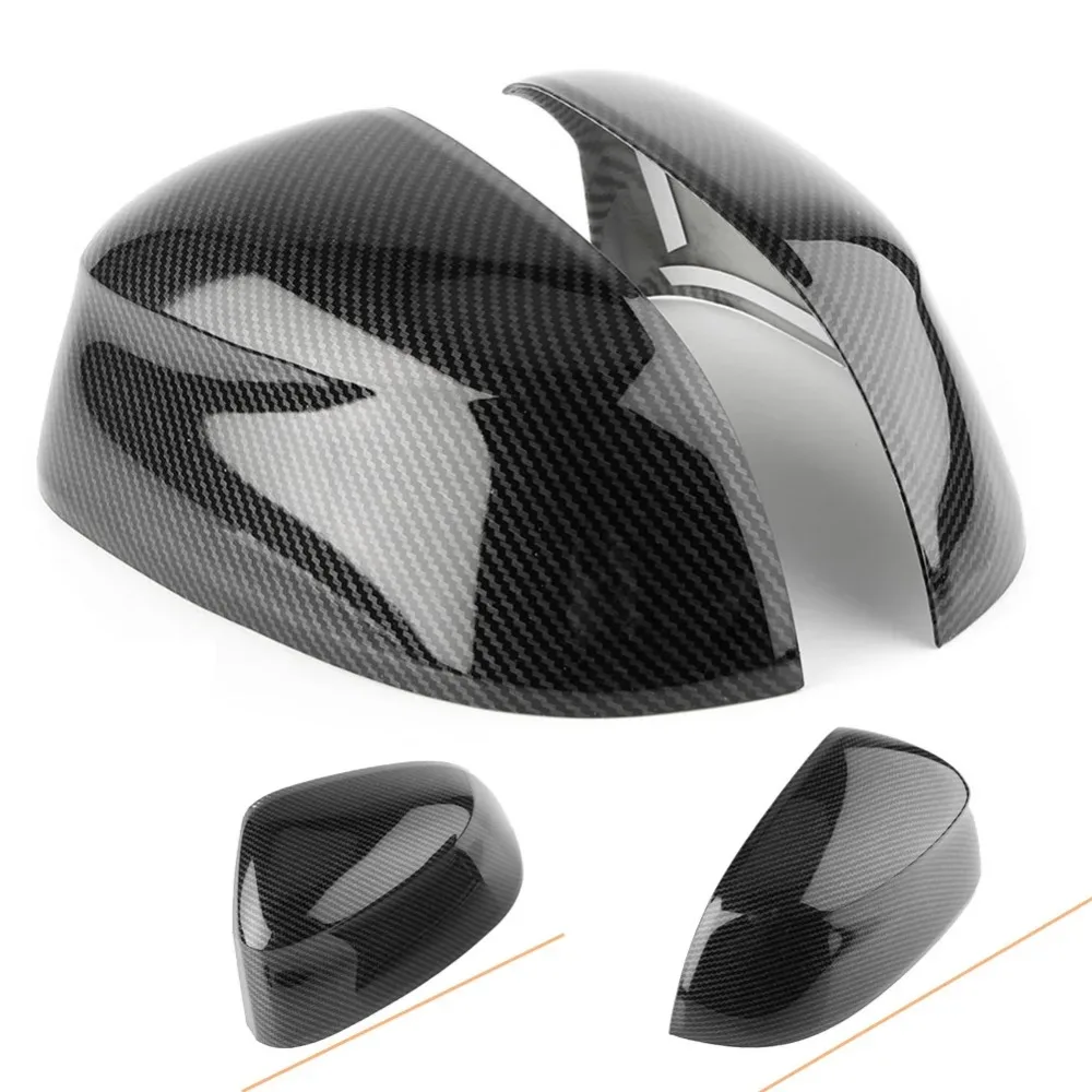 Car Side Door Rearview Mirror Cup Cover Trim For BMW X3 G01 2018 2pcs Carbon Fiber Styling
Car Side Door Rearview Mirror Cup Cover Trim For BMW X3 G01 2018 2pcs Carbon Fiber Styling