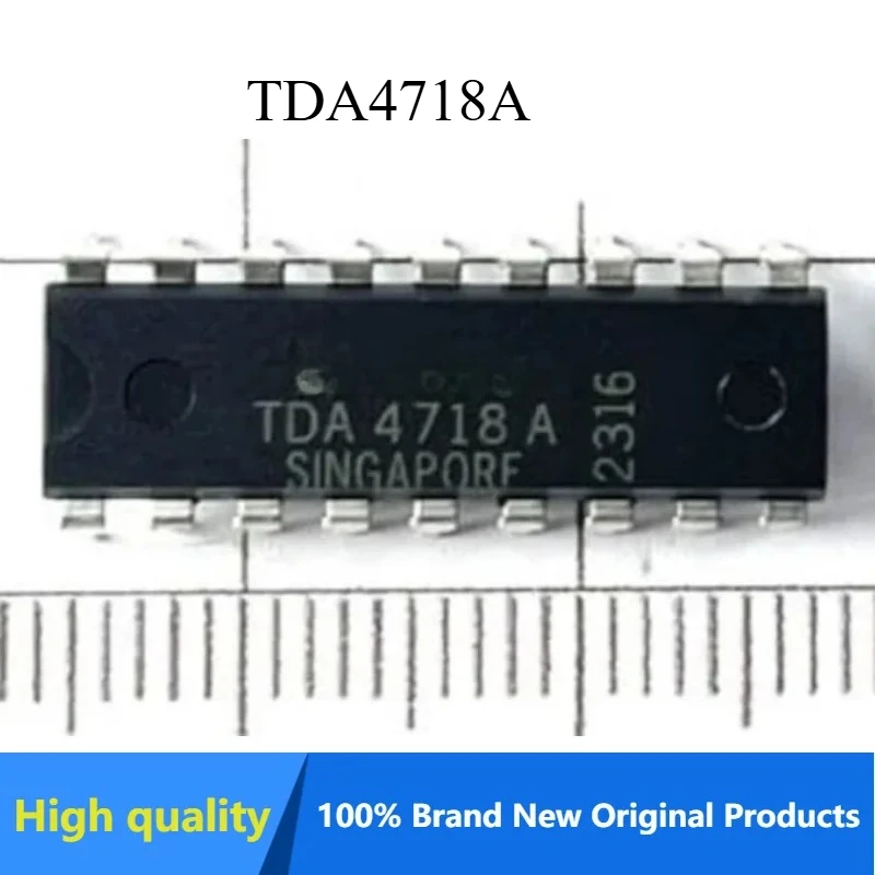 1/5PCS TDA4718A TDA4718 DIP-18 Integrated Circuit IC Chip Brand New Bulk Stock Now Bestselling item fast shipping Original
1/5PCS TDA4718A TDA4718 DIP-18 Integrated Circuit IC Chip Brand New Bulk Stock Now Bestselling item fast shipping Original