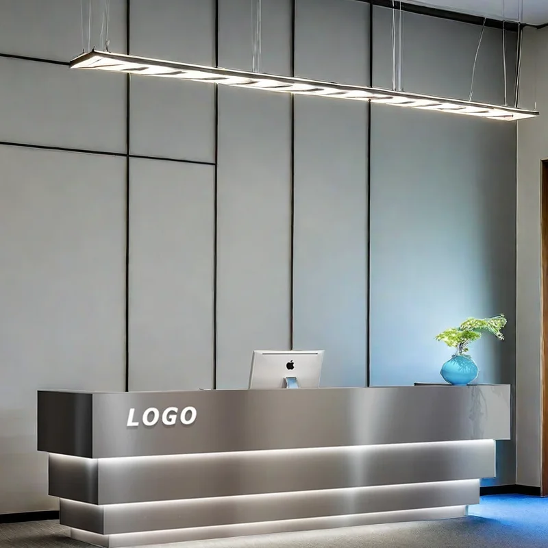 Professional Aesthetic Reception Lectern Simple Barber Shop Salon Counter Bank Room Office Table Spa Mostrador Recepcion Cash 
Professional Aesthetic Reception Lectern Simple Barber Shop Salon Counter Bank Room Office Table Spa Mostrador Recepcion Cash