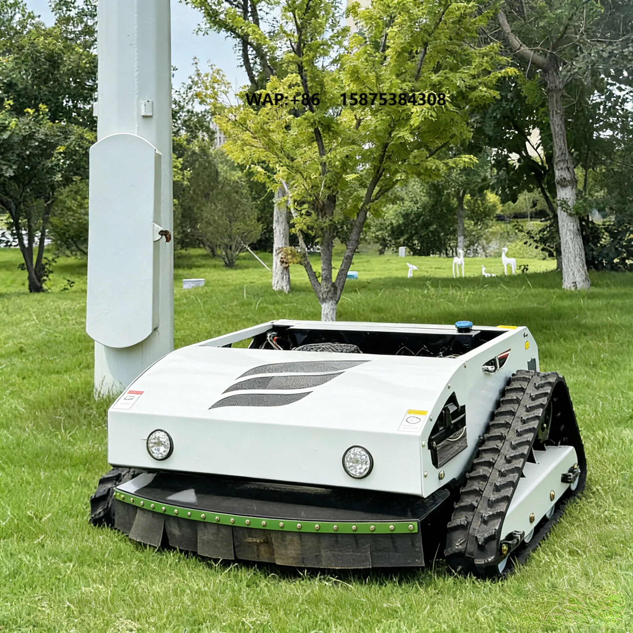 Mini Cordless 4-Stroke Industrial Remote Control Robotic Mower Automatic Grass Cutting Machine for Home Garden Small Lawn Care
Mini Cordless 4-Stroke Industrial Remote Control Robotic Mower Automatic Grass Cutting Machine for Home Garden Small Lawn Care