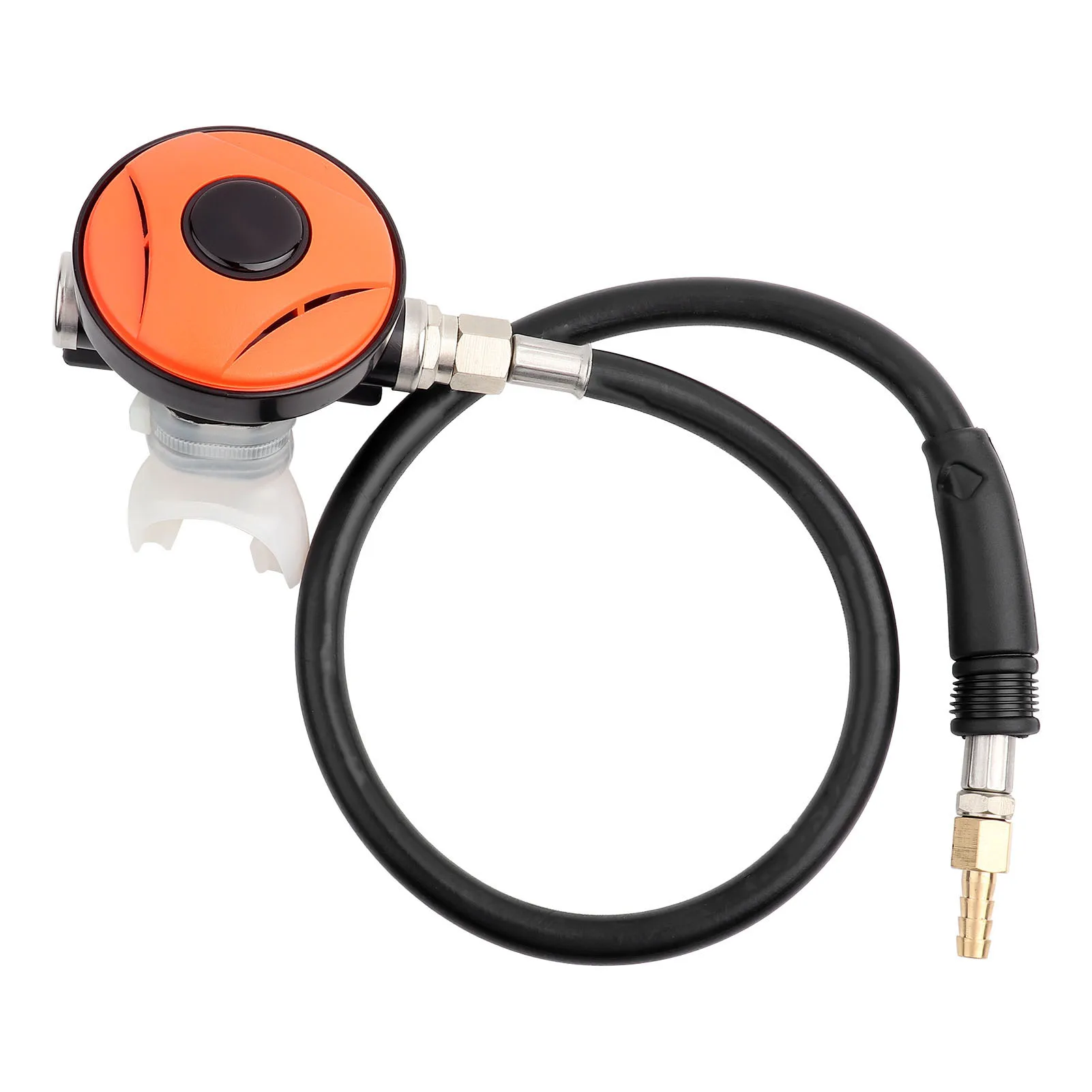Adjustable Diving Mouth Piece Comfortable Diving Regulator For Diving Enthusiast
Adjustable Diving Mouth Piece Comfortable Diving Regulator For Diving Enthusiast