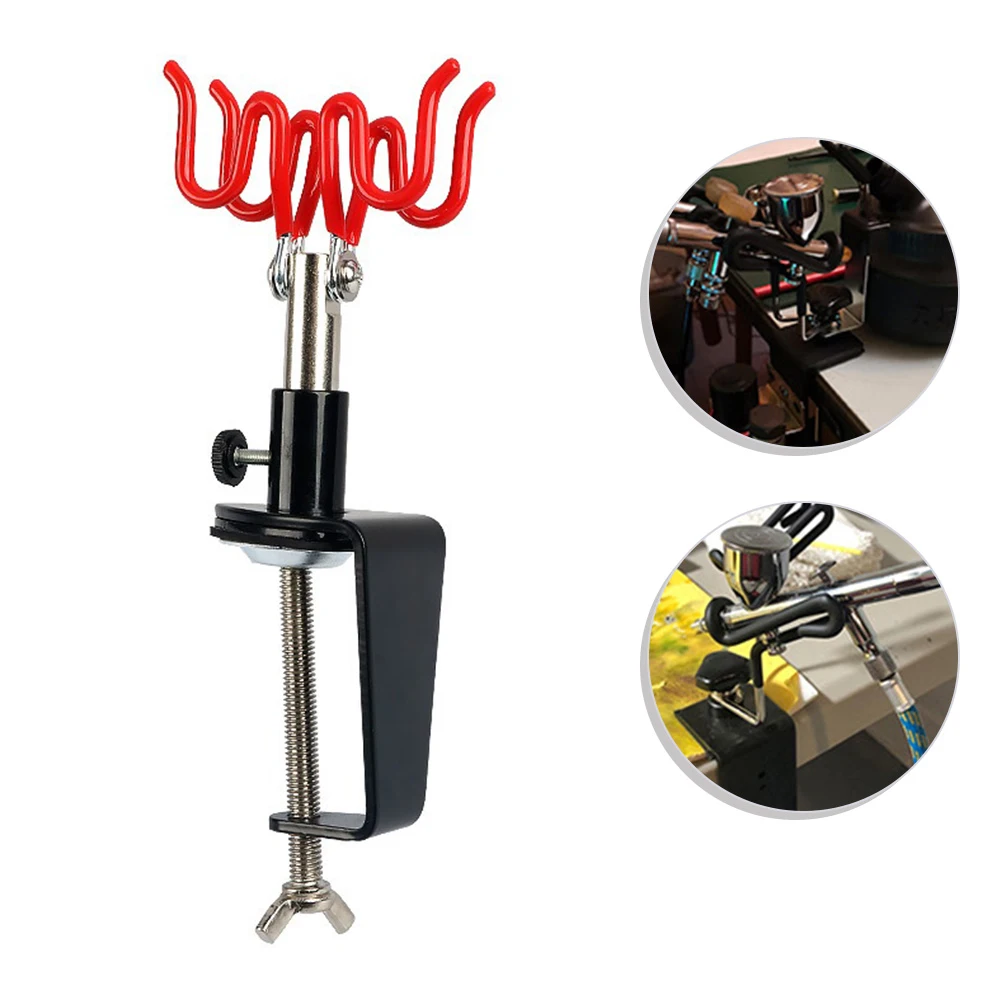 For Art Studios Airbrush Holder Brush Storage Convenient Pivoting Design Lightweight And Compact For Gravity-fed Airbrushes
For Art Studios Airbrush Holder Brush Storage Convenient Pivoting Design Lightweight And Compact For Gravity-fed Airbrushes