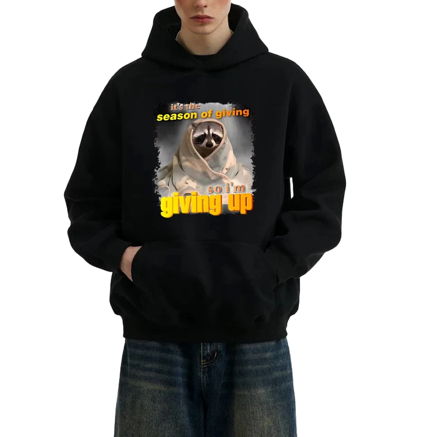 Funny It's The Season of Giving Hoodie So I'm Giving Up Humor Graphic Hoodies Men women Fleece Casual pullover Unisex Sweatshirt 
Funny It's The Season of Giving Hoodie So I'm Giving Up Humor Graphic Hoodies Men women Fleece Casual pullover Unisex Sweatshirt